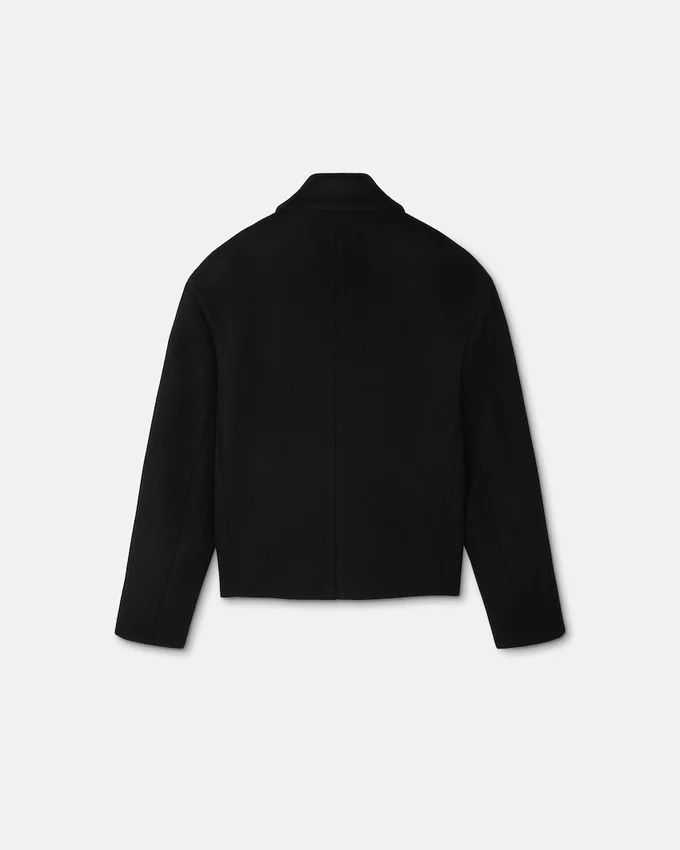 Wool-Cashmere Zipped Blouson Wool-Cashmere Zipped Blouson