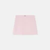 Wool Crépe Tweed A-Line Mini Skirt Wool Crépe Tweed A-Line Mini Skirt