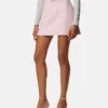 Wool Crépe Tweed A-Line Mini Skirt Wool Crépe Tweed A-Line Mini Skirt