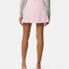 Wool Crépe Tweed A-Line Mini Skirt Wool Crépe Tweed A-Line Mini Skirt