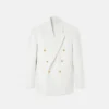 Wool Double-Breasted Blazer Wool Double-Breasted Blazer