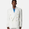 Wool Double-Breasted Blazer Wool Double-Breasted Blazer