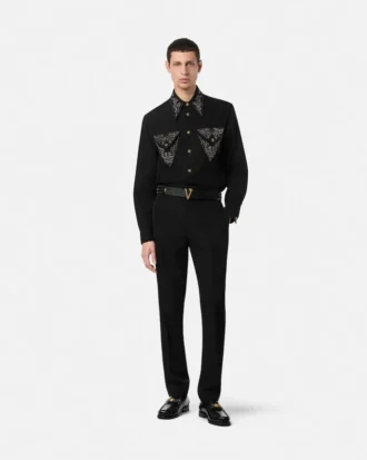 Wool Formal Pants
