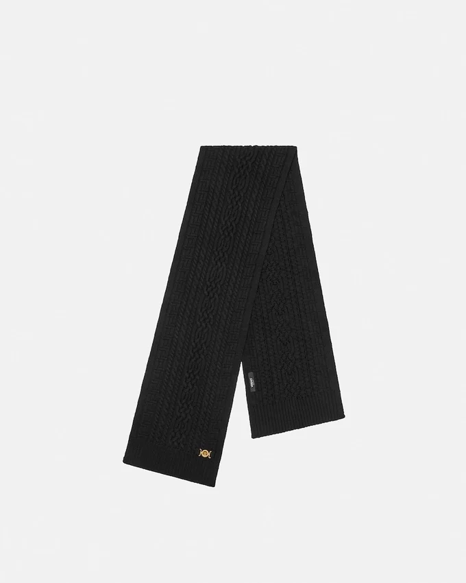 Wool Knit Scarf Wool Knit Scarf