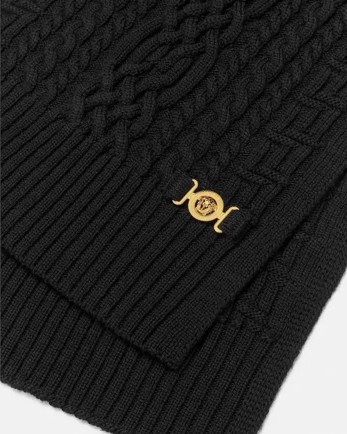 Wool Knit Scarf Wool Knit Scarf