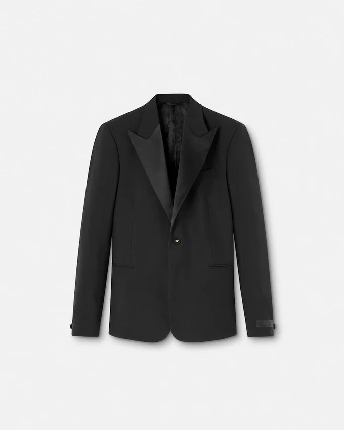 Wool-Mohair Blazer Wool-Mohair Blazer