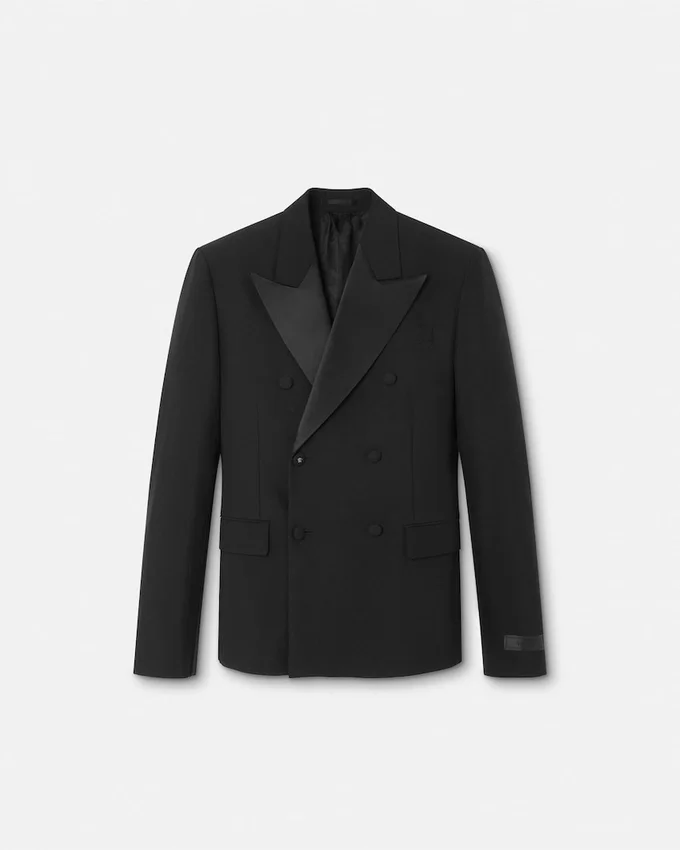 Wool-Mohair Blazer Wool-Mohair Blazer