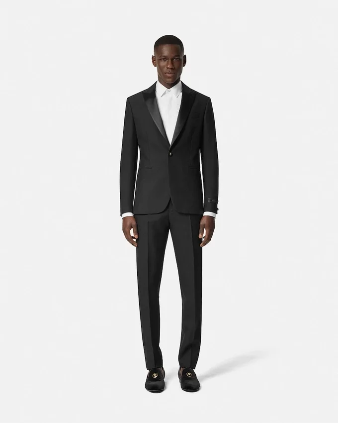 Wool-Mohair Blazer Wool-Mohair Blazer