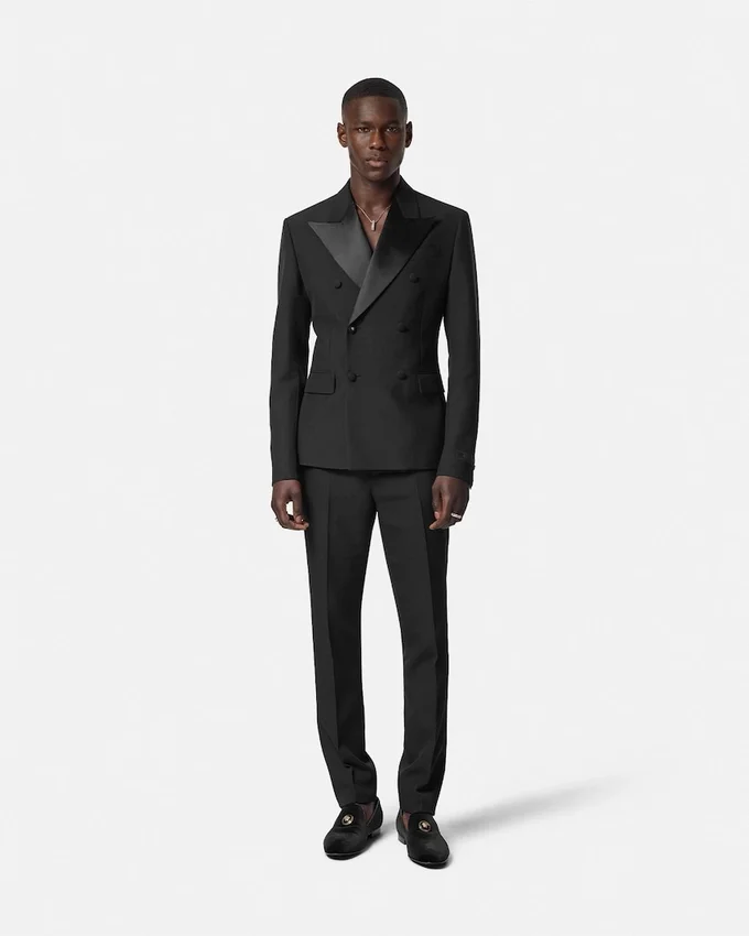 Wool-Mohair Blazer Wool-Mohair Blazer