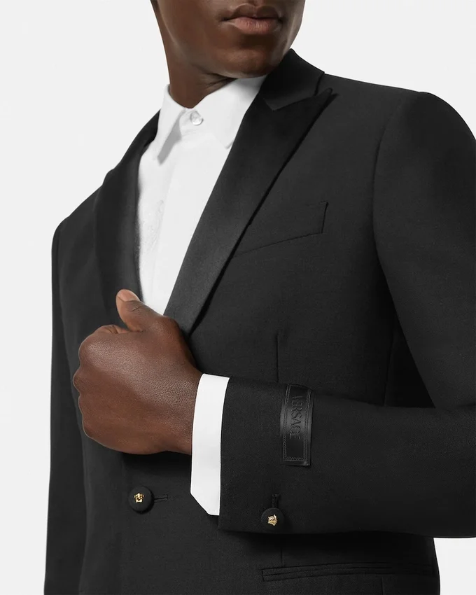 Wool-Mohair Blazer Wool-Mohair Blazer