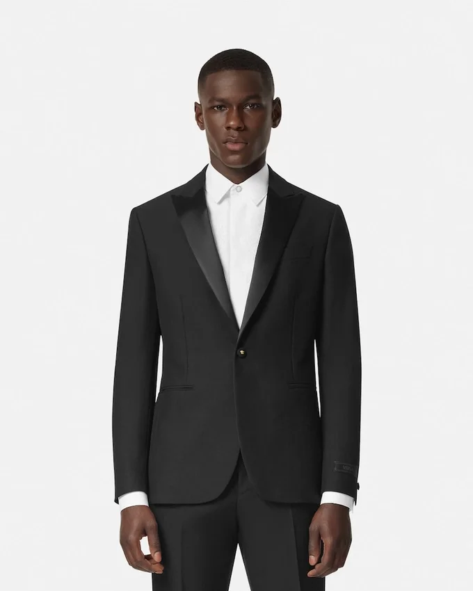 Wool-Mohair Blazer Wool-Mohair Blazer