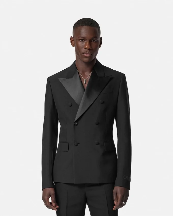 Wool-Mohair Blazer Wool-Mohair Blazer