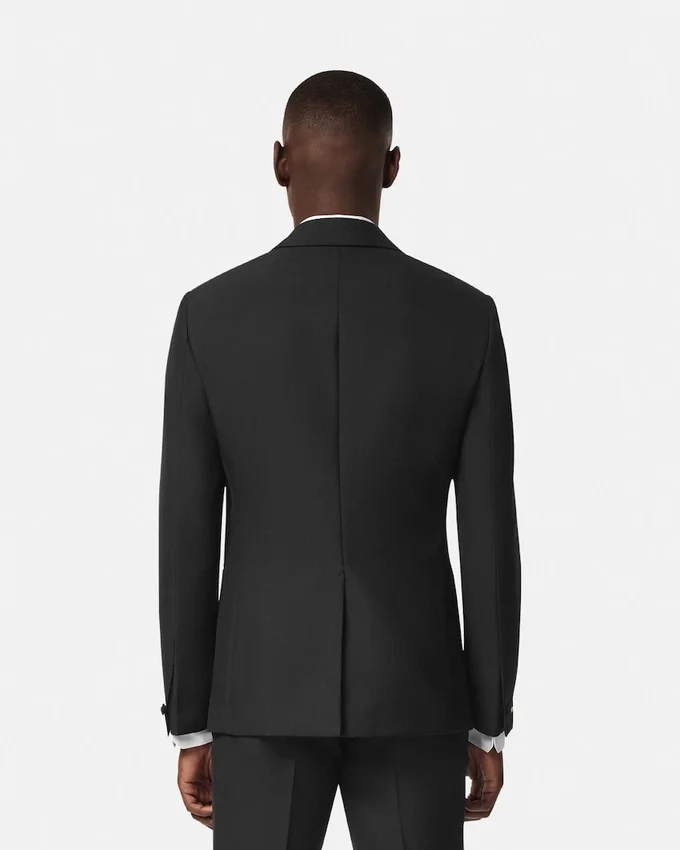 Wool-Mohair Blazer Wool-Mohair Blazer