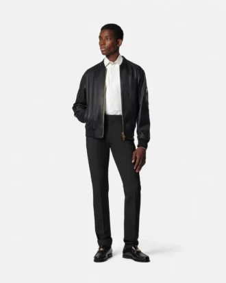 Wool-Mohair Formal Pants