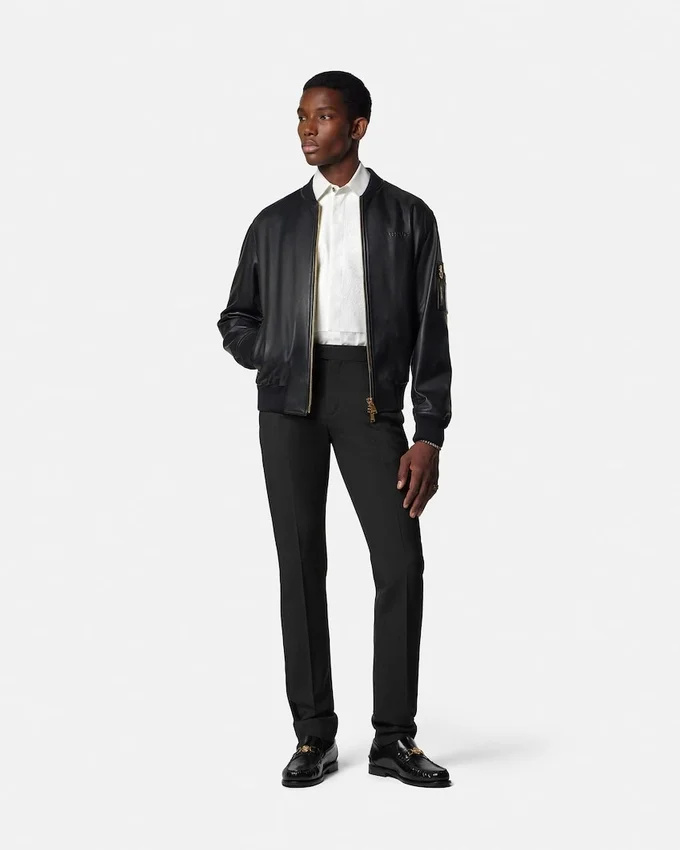 Wool-Mohair Formal Pants Wool-Mohair Formal Pants