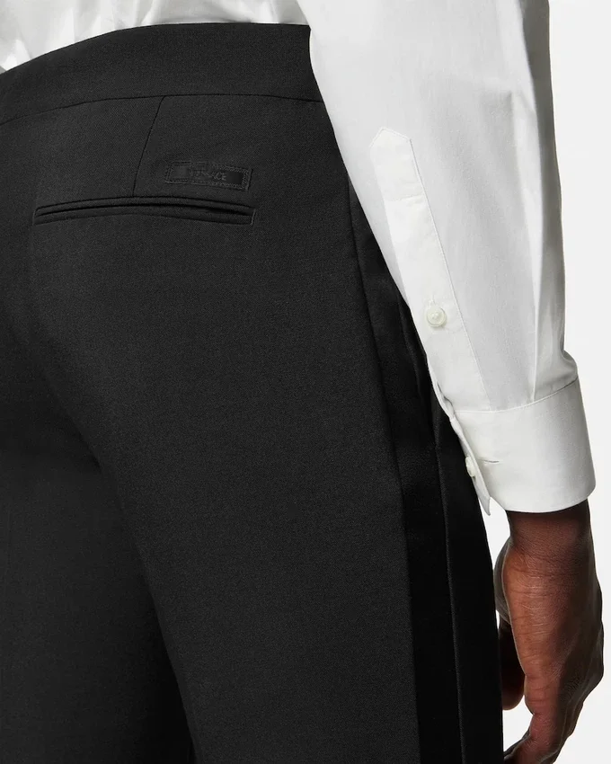 Wool-Mohair Formal Pants Wool-Mohair Formal Pants
