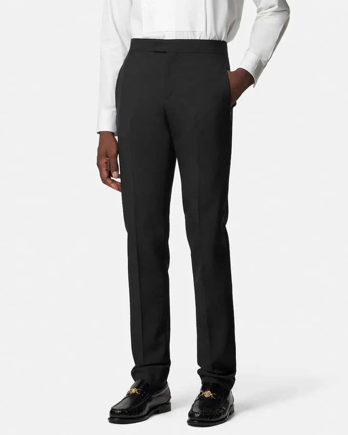 Wool-Mohair Formal Pants Wool-Mohair Formal Pants