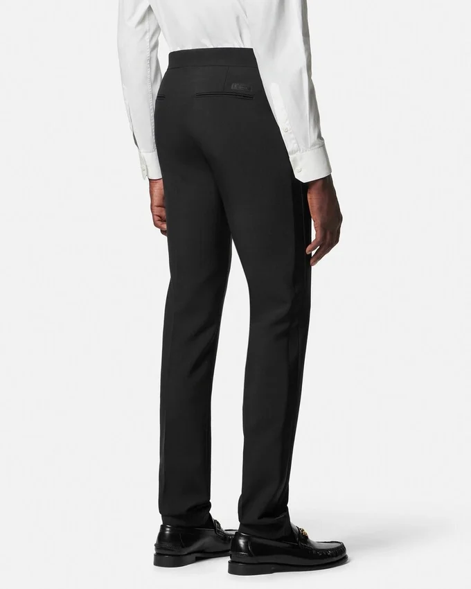 Wool-Mohair Formal Pants Wool-Mohair Formal Pants