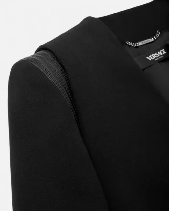 Wool Single-Breasted Blazer