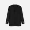 Wool Single-Breasted Blazer Wool Single-Breasted Blazer