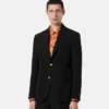 Wool Single-Breasted Blazer Wool Single-Breasted Blazer