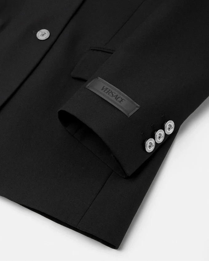 Wool Single-Breasted Blazer Wool Single-Breasted Blazer