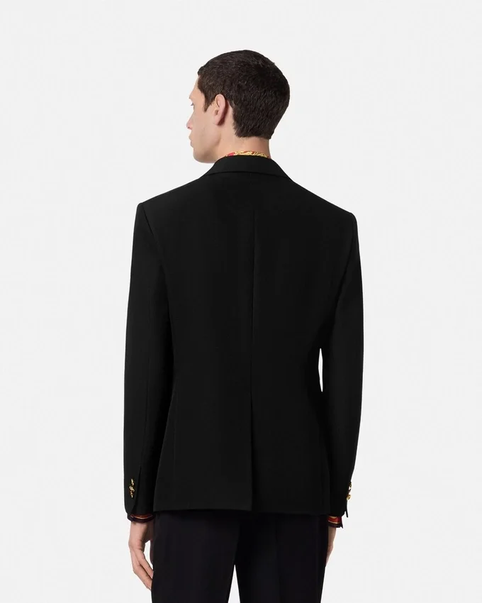 Wool Single-Breasted Blazer Wool Single-Breasted Blazer