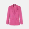 Wool Single-Breasted DV Blazer Wool Single-Breasted DV Blazer