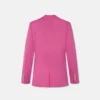 Wool Single-Breasted DV Blazer Wool Single-Breasted DV Blazer