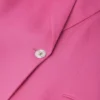 Wool Single-Breasted DV Blazer Wool Single-Breasted DV Blazer
