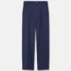 Wool Straight Pants