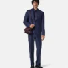 Wool Straight Pants