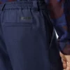 Wool Straight Pants