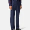 Wool Straight Pants