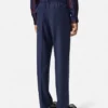 Wool Straight Pants