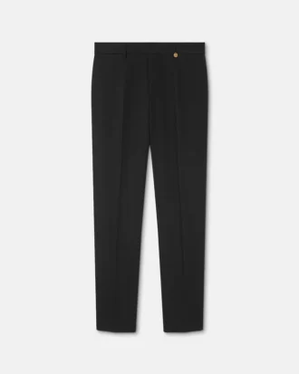 Wool Tapered Formal Pants