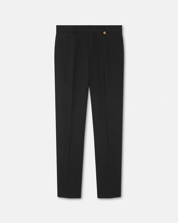 Wool Tapered Formal Pants Wool Tapered Formal Pants