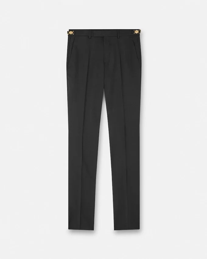 Wool Tapered Formal Pants Wool Tapered Formal Pants