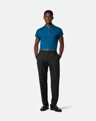 Wool Tapered Formal Pants