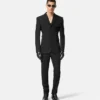 Wool Tapered Formal Pants Wool Tapered Formal Pants