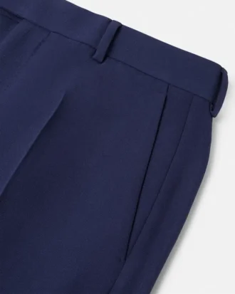 Wool Tapered Formal Pants