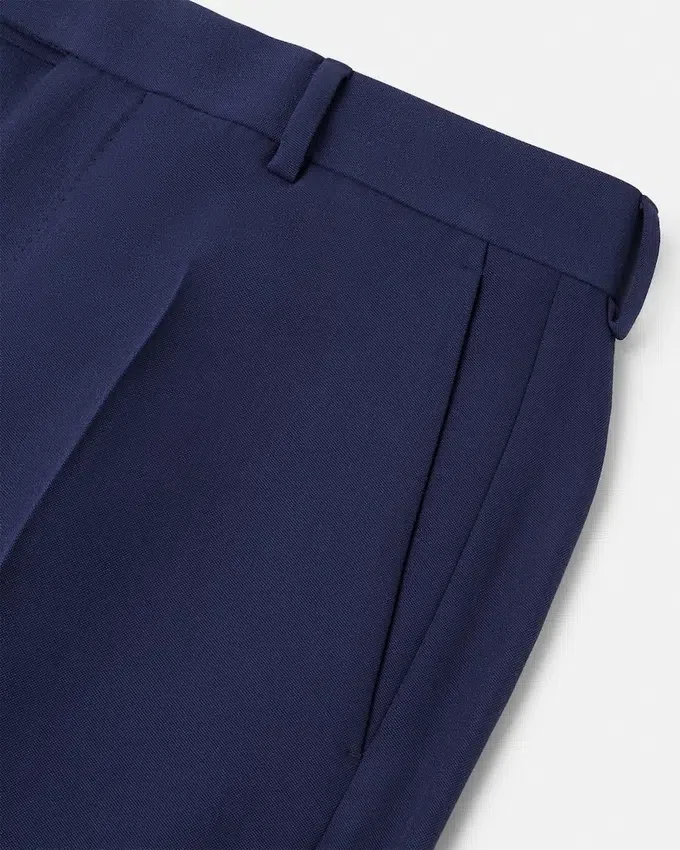 Wool Tapered Formal Pants Wool Tapered Formal Pants