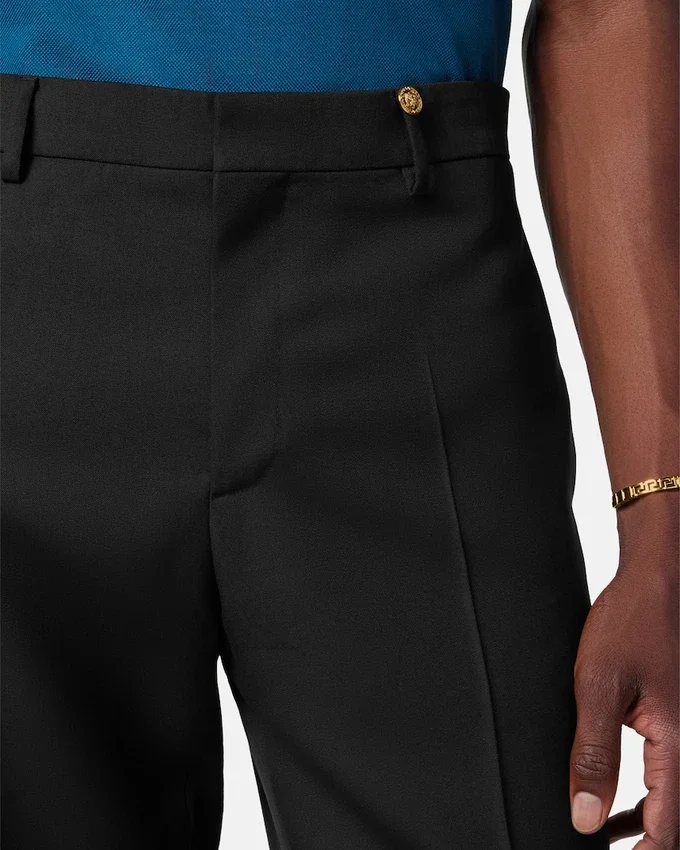Wool Tapered Formal Pants Wool Tapered Formal Pants