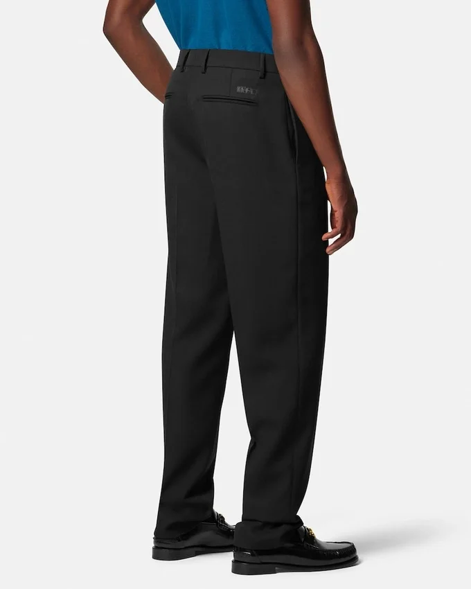 Wool Tapered Formal Pants Wool Tapered Formal Pants