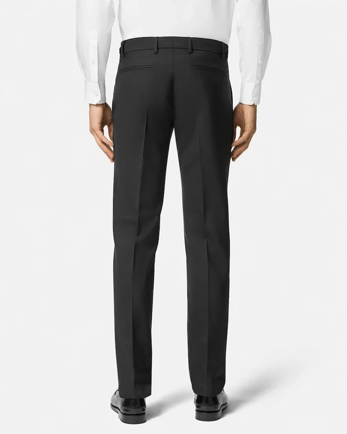 Wool Tapered Formal Pants Wool Tapered Formal Pants
