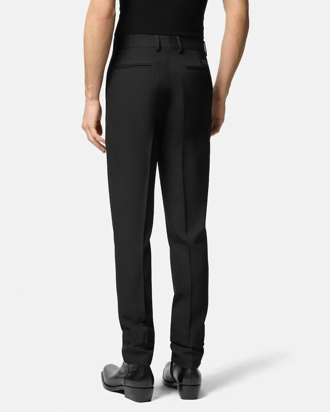 Wool Tapered Formal Pants Wool Tapered Formal Pants