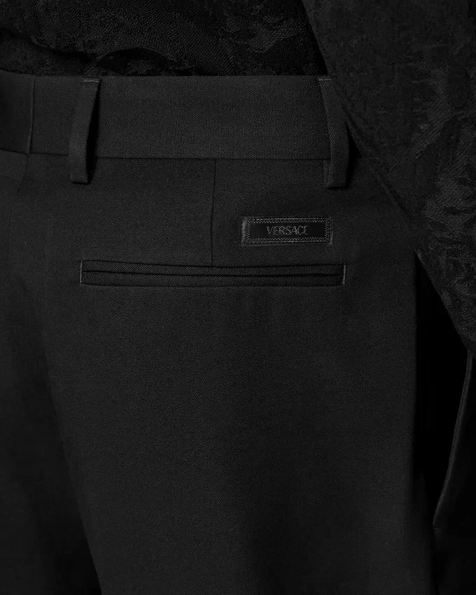 Wool Twill Formal Pants Wool Twill Formal Pants