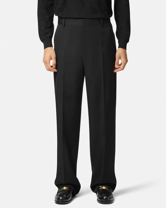 Wool Twill Formal Pants Wool Twill Formal Pants